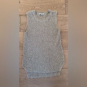 Madewell Sleeveless Knit Sweater Tank